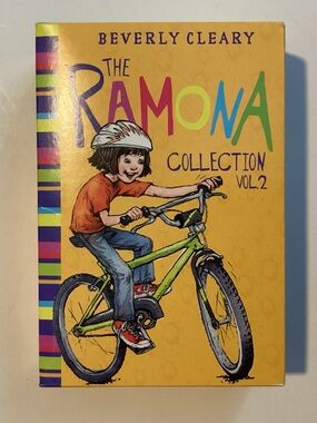 The Ramona Collection Volume 2 by Beverly Cleary 4 Book Boxed Set